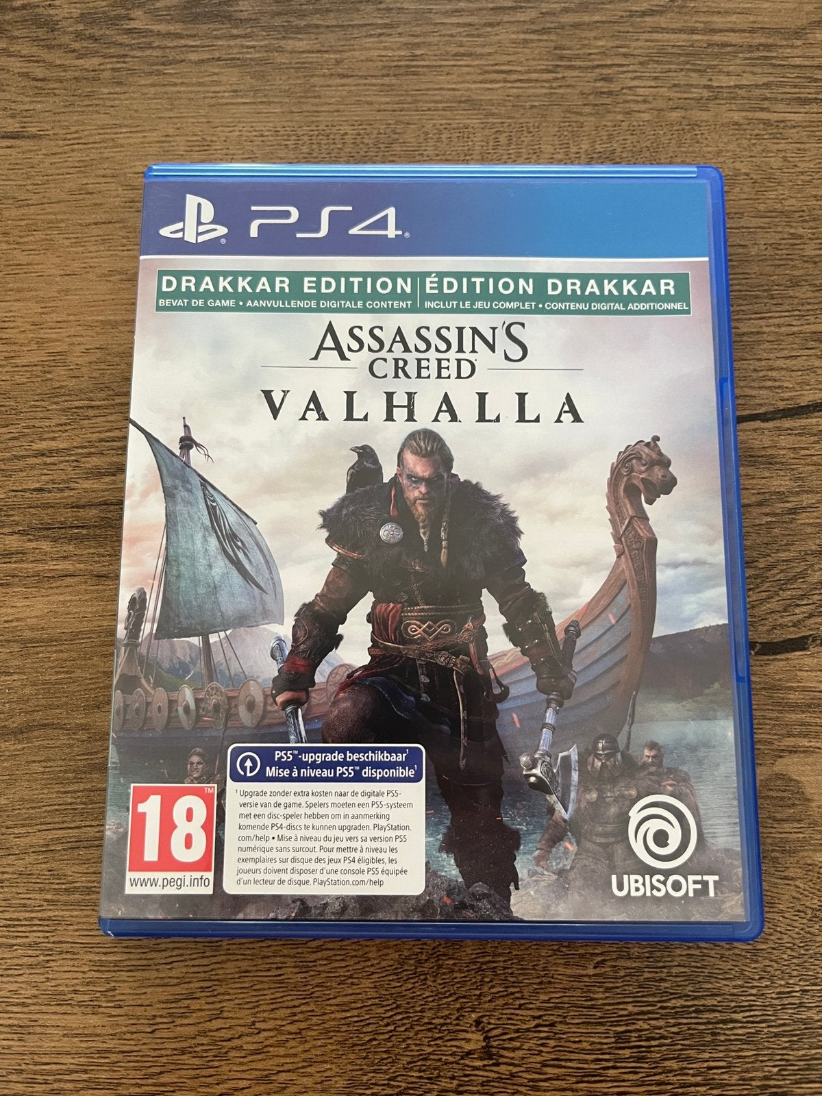 Assassin’s Creed Valhalla PS4/PS5, Spelcomputers en Games, Avontuur en Actie, Vanaf 18 jaar, 1 speler, Ophalen of Verzenden