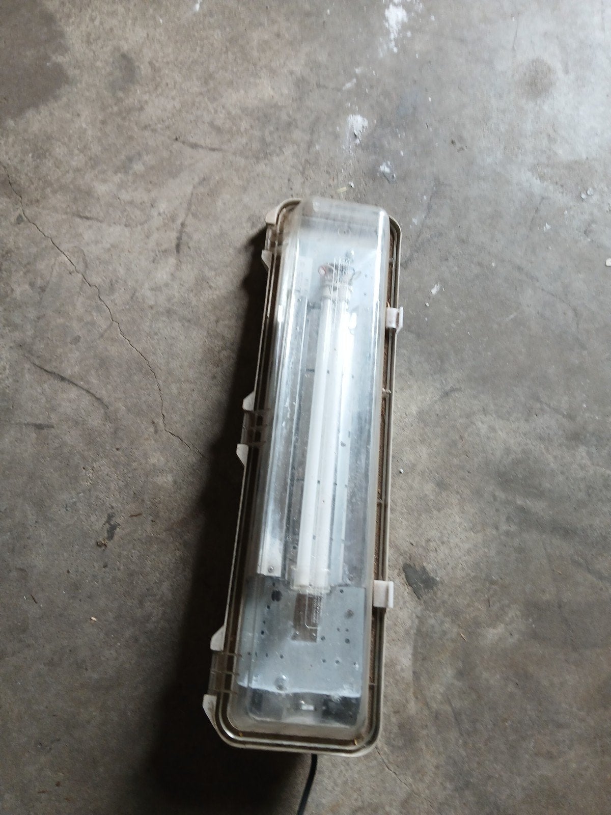 buiten lamp, Ophalen of Verzenden, Gebruikt, Stopcontact