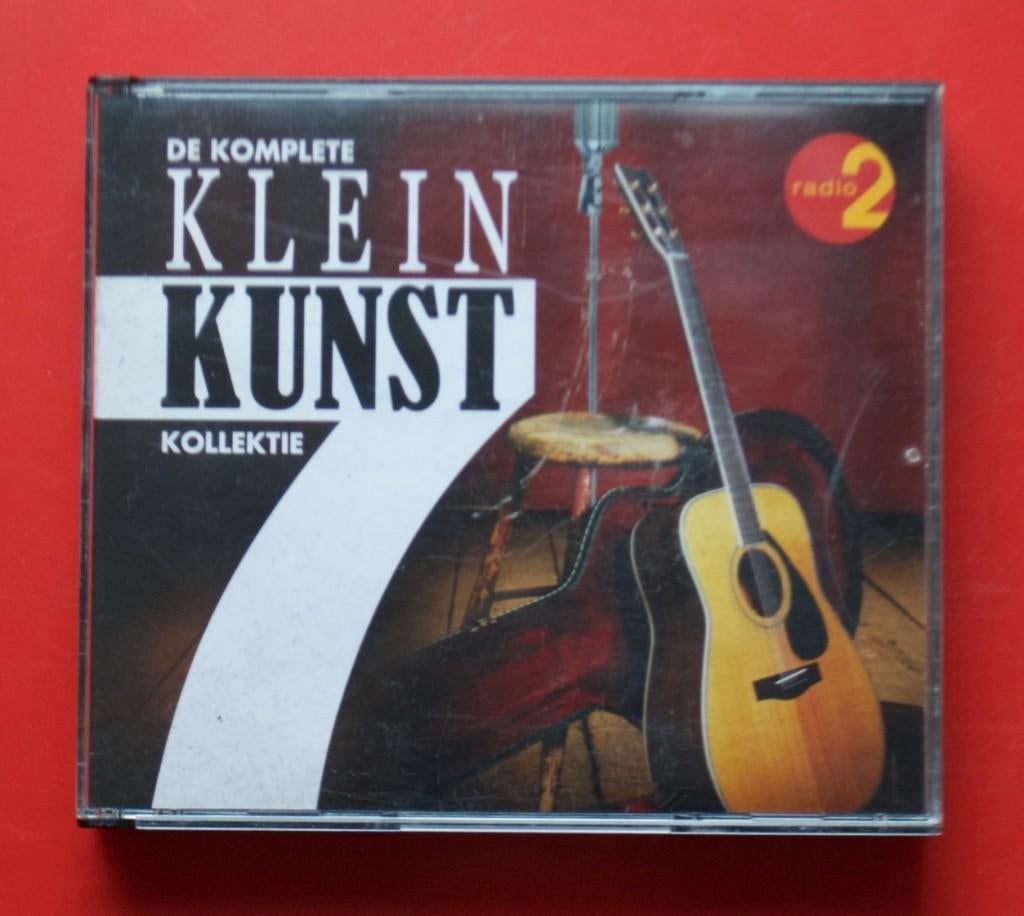 3cd-box De komplete kleinkunst kollektie deel 7 Ronny Mosuse, Ophalen of Verzenden, Gebruikt, Nederlandstalig