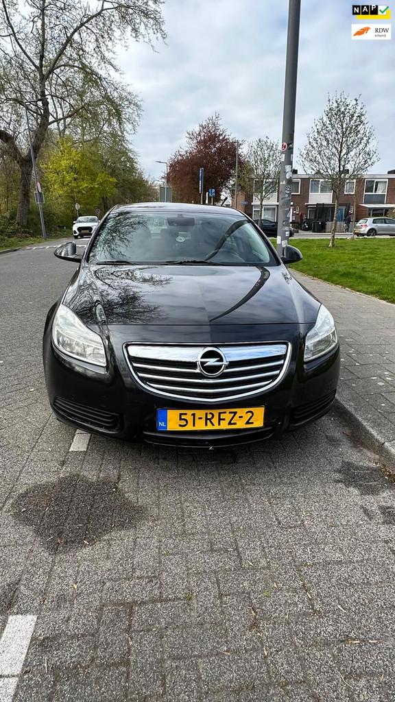 Opel Insignia 1.6 T Edition, Euro 5, Parkeersensor, Gebruikt, 4 cilinders