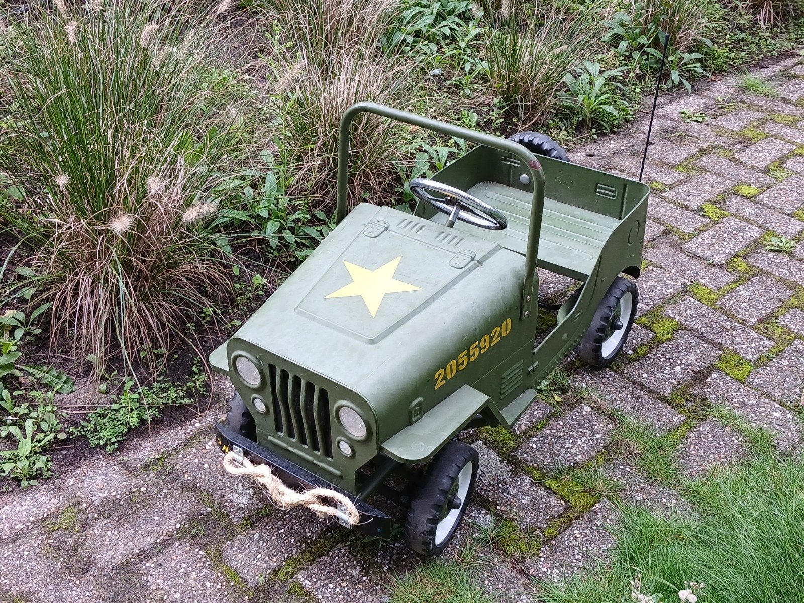 trap auto, Ophalen, Zo goed als nieuw
