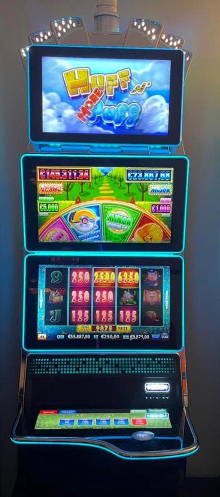 Las Vegas Twinstar SG Casino slot gokkast Huff and More Puff, Verzamelen, Automaten | Gokkasten en Fruitautomaten, Euro, Ophalen