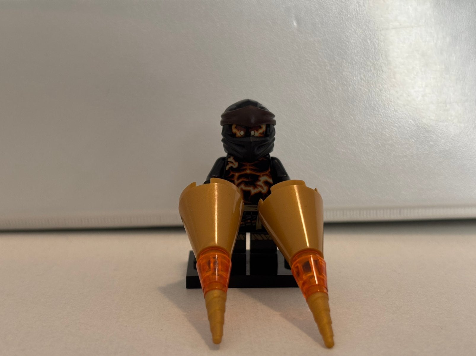 Lego Ninjago Cole, Lego, Ophalen of Verzenden, Zo goed als nieuw, Minifiguur