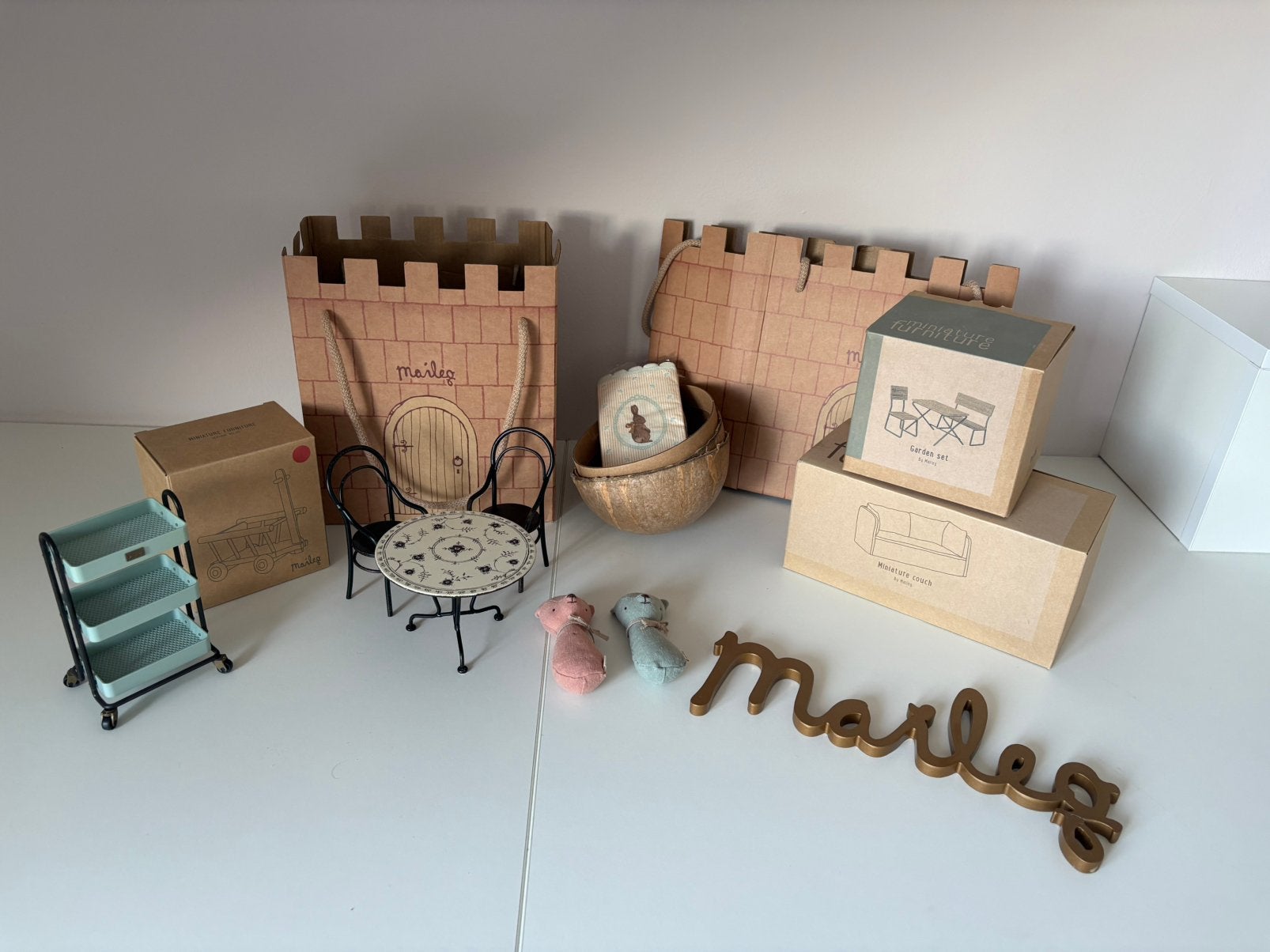 Maileg van alles wat, Ophalen of Verzenden, Zo goed als nieuw, Poppenhuis