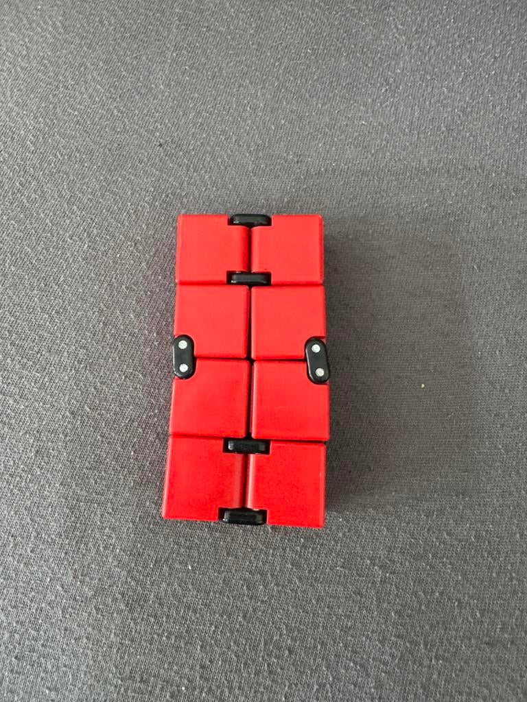 Fidget toy infinity cube, Verzenden, Zo goed als nieuw