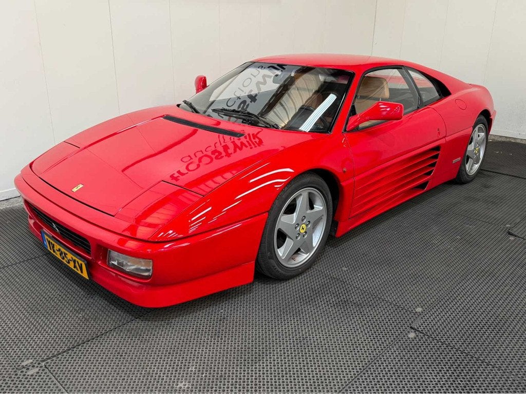 Ferrari - 348 - TB - V8 - Personenauto - 1990, Auto's, Ferrari, Achterwielaandrijving, Gebruikt, 8 cilinders, Cabriolet