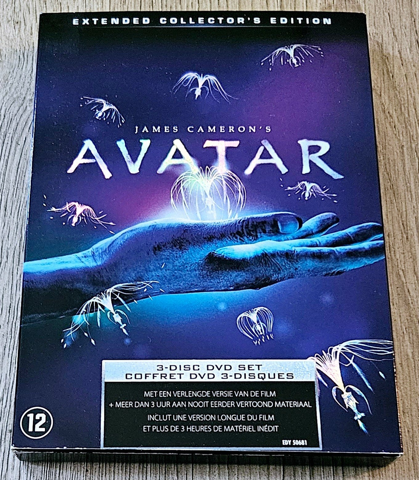 Avatar - Extended Collector's Edition (3-Disc DVD Set), Nederlands, Actie, Ophalen of Verzenden, Zo goed als nieuw