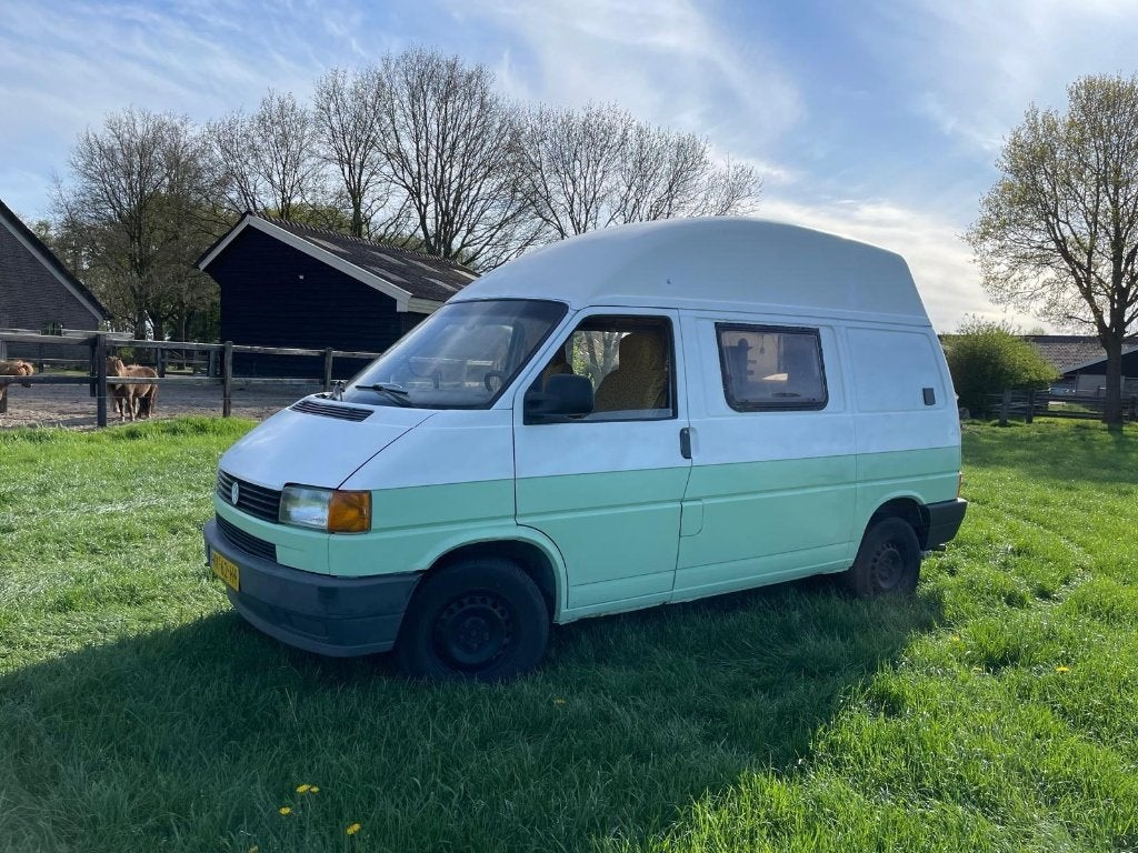 Volkswagen T4 camperbusje 1991, Volkswagen, Overige kleuren, Diesel, Particulier