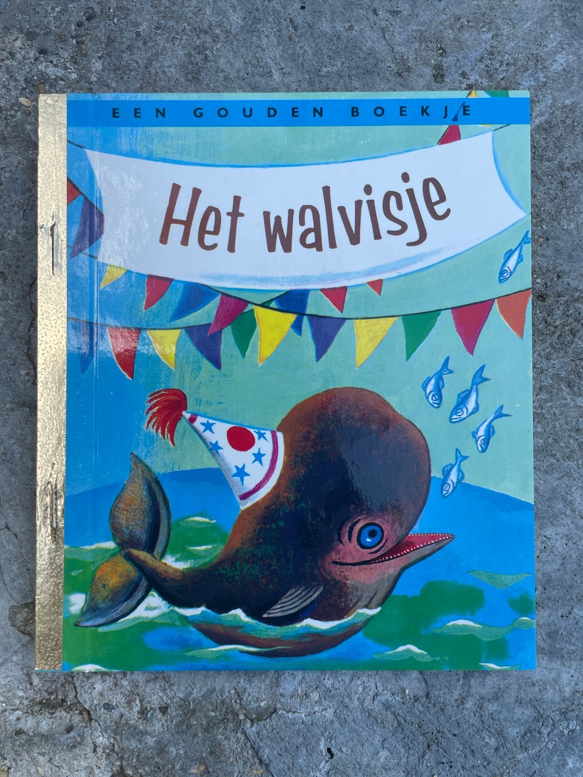 Het walvisje - Een Gouden Boekje, Jongen of Meisje, Nieuw, Gouden boekje, Ophalen of Verzenden