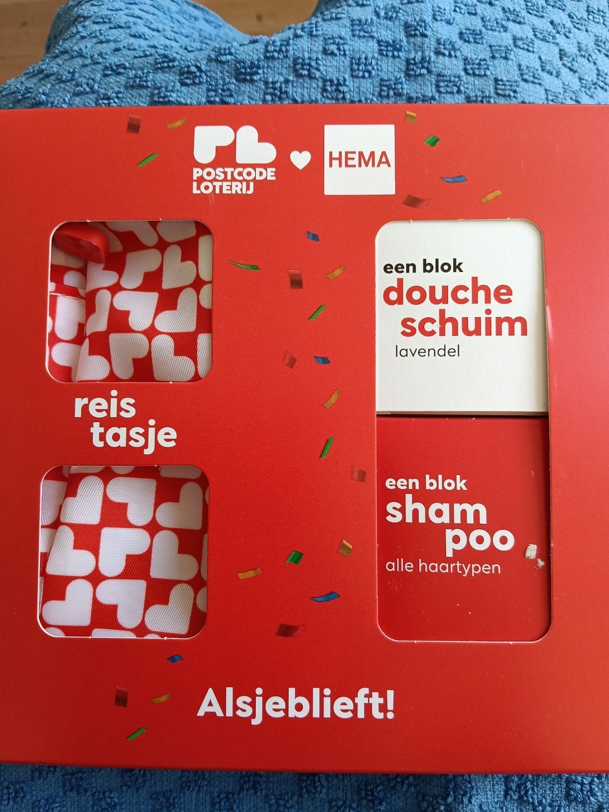 Hema Reisset: Doucheschuim, Shampoo & Reista, Ophalen of Verzenden, Nieuw, Overige typen