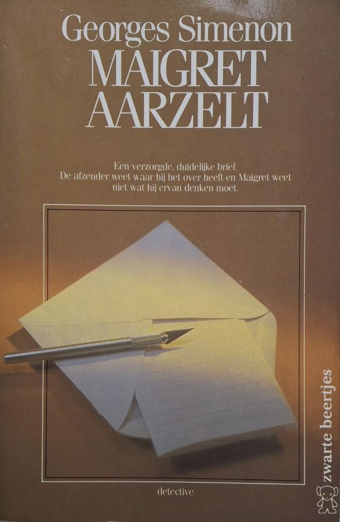 Georges Simenon - Maigret aarzelt, Boeken, Detectives, Gelezen, Ophalen of Verzenden