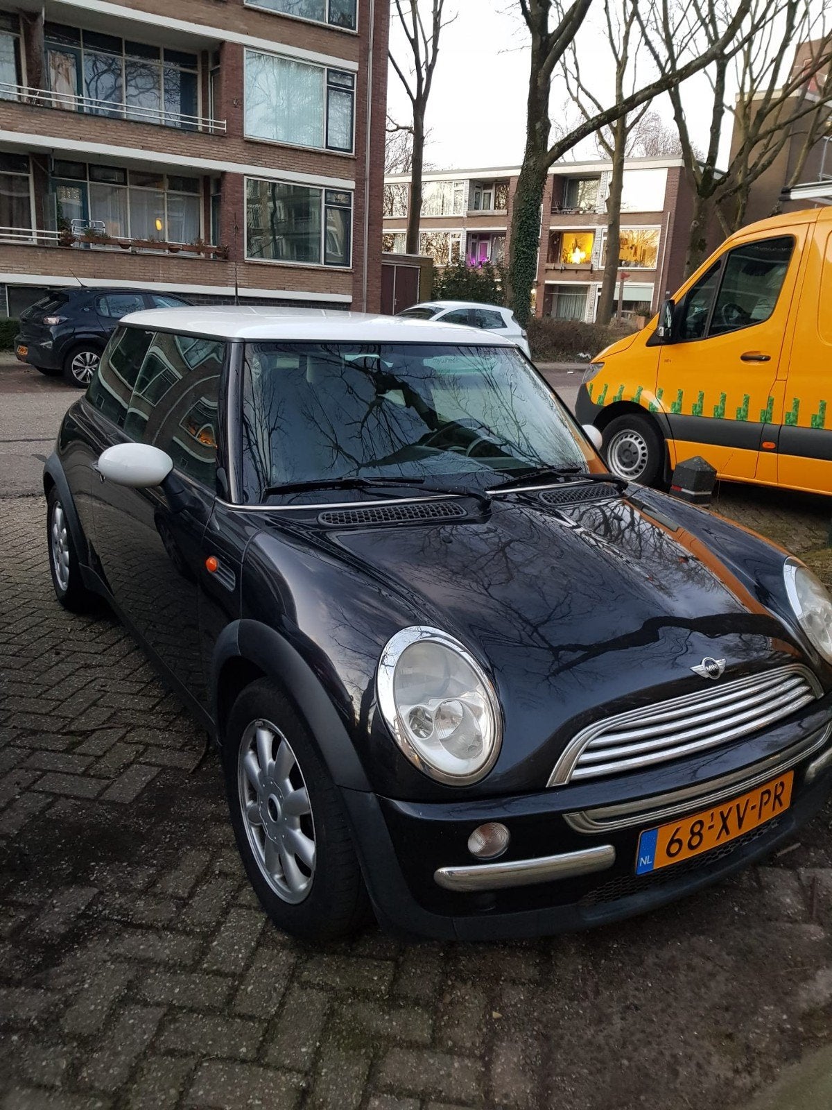 Mini 1.6 16V Cooper 2002 Zwart lees advertentie, Auto-onderdelen, Ophalen