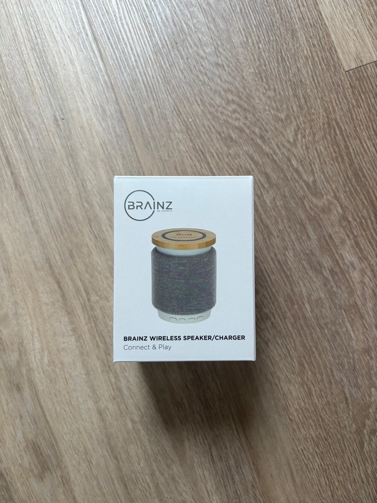 BRAINZ Draadloze Speaker/Oplader - Nieuw in doos, Overige merken, Nieuw, Ophalen of Verzenden, Draagbare speaker