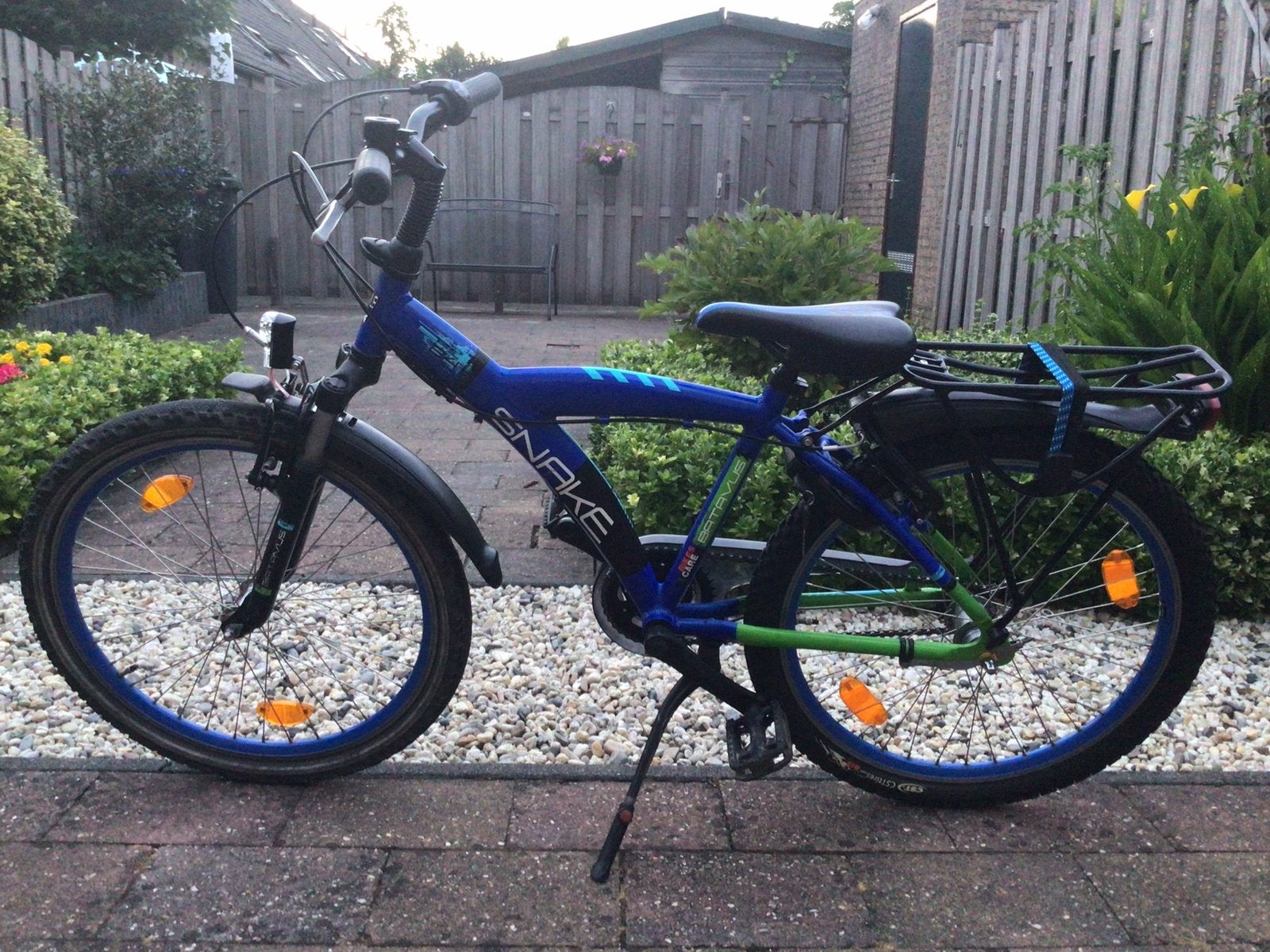 Z.G.A.N. 24 inch Batavus Snake jongensfiets 3 V, Fietsen en Brommers, Fietsen | Jongens, Ophalen, Zo goed als nieuw, 24 inch, Versnellingen
