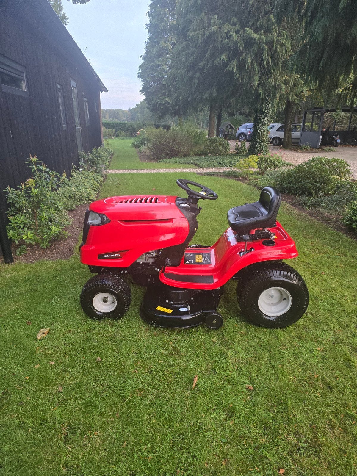 MTD Smart RG145 zitmaaier - juni 2022, nieuwe bougie, Tuin en Terras, Ophalen, MTD, Zo goed als nieuw, Elektrische starter