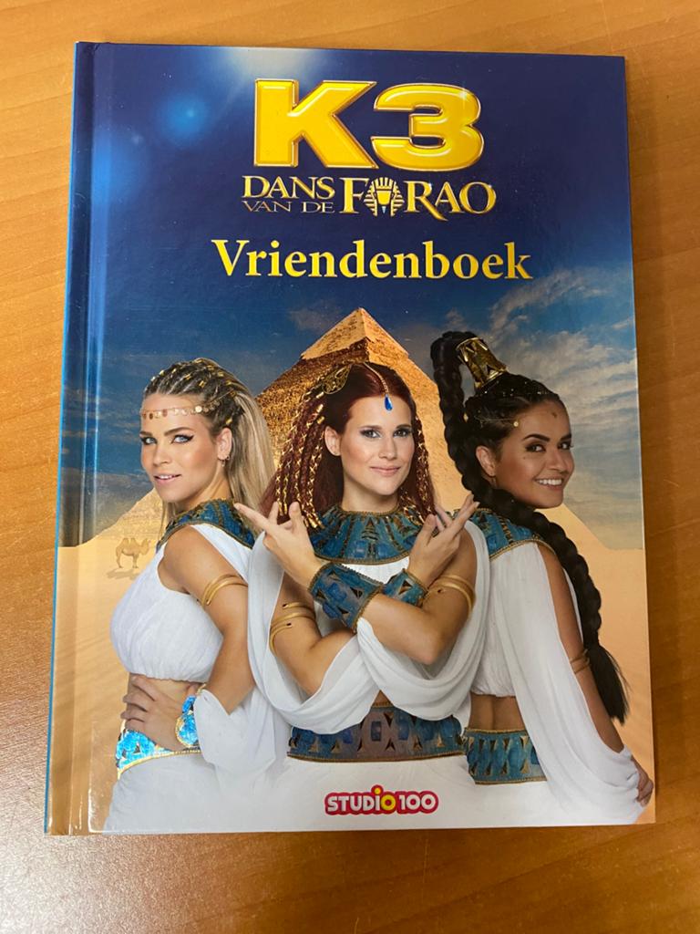 K3 Vriendenboekje - Nieuw!, Ophalen of Verzenden, Gebruikt