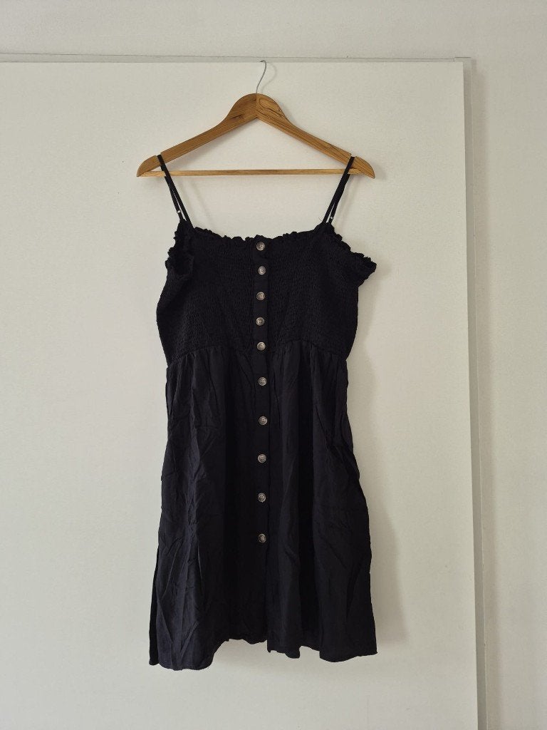 Jurk zomer Copperose maat L dames - zwart, Zwart, Maat 42/44 (L), Copperose, Ophalen of Verzenden