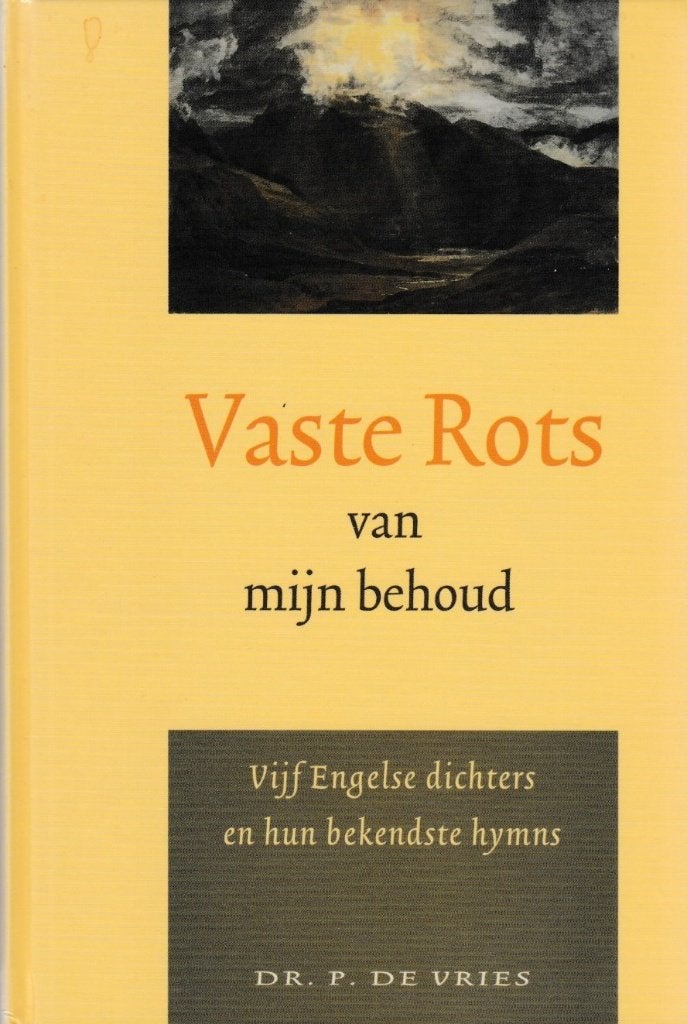 DS.P.DE VRIES - Vaste Rots van mijn behoud, Ophalen of Verzenden, Gelezen