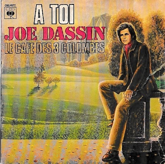 Joe Dassin - A toi, Gebruikt, 7 inch, Single, Ophalen of Verzenden