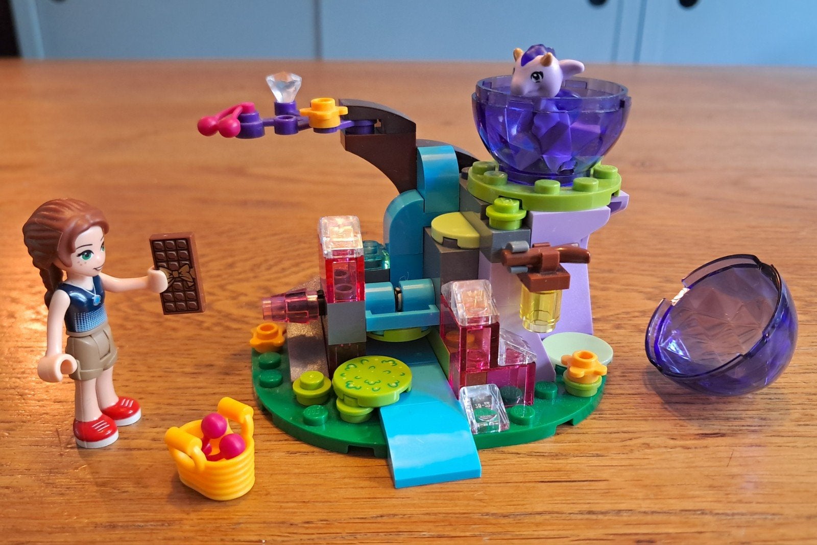 Lego elves Emily Jones & de baby winddraak, Lego, Ophalen of Verzenden, Zo goed als nieuw, Compleet