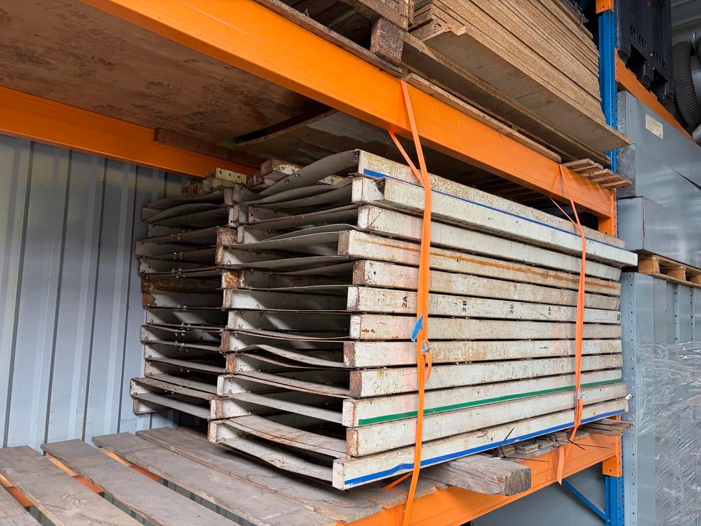 Magazijnstelling 105x32 cm - Extra Sterk met 410 Legborden, Ophalen