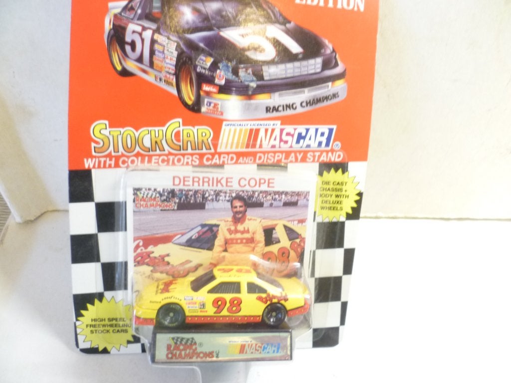 Stockcar Nascar 1993 Ford Derrik Cope nieuw in blister 1:64, Hobby en Vrije tijd, Ophalen of Verzenden, Nieuw, Auto