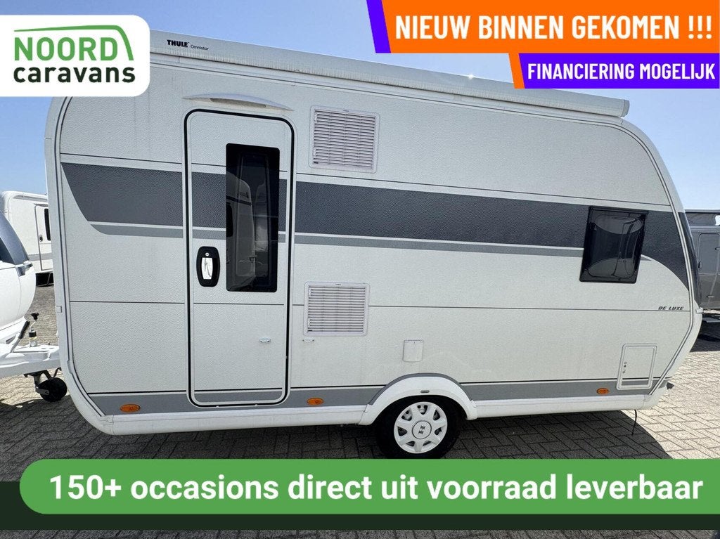 Hobby 400 SFE DE LUXE, FRANSBED, TREINZIT, MOVER,CASS.LUIFEL, Caravans en Kamperen, Mover, Hobby, Bedrijf, Treinzit
