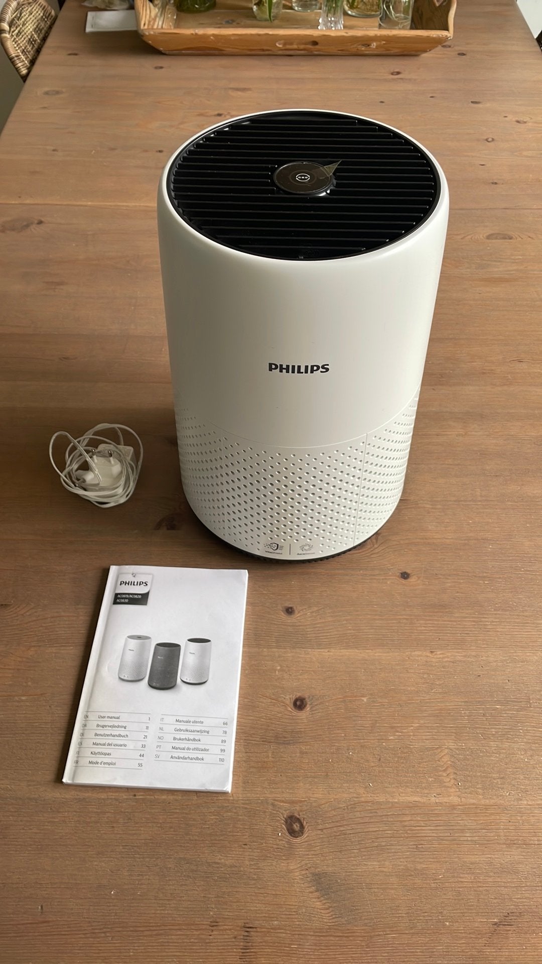 Philips AC08020 luchtreiniger, Ophalen of Verzenden, Zo goed als nieuw, Luchtreiniger