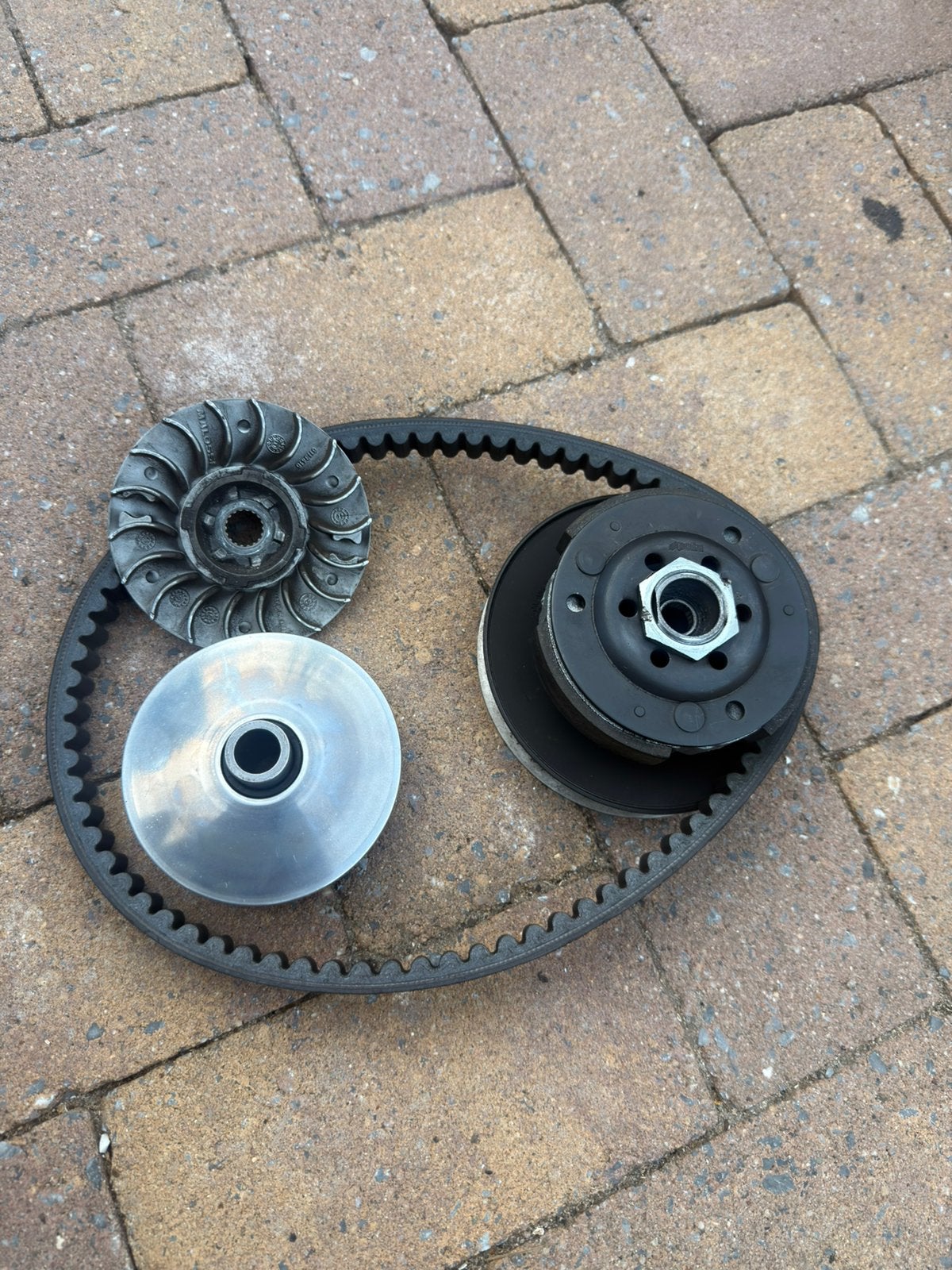 Malossi mhr overrange set torque driver 70cc, Ophalen, Nieuw, Overige typen, Piaggio