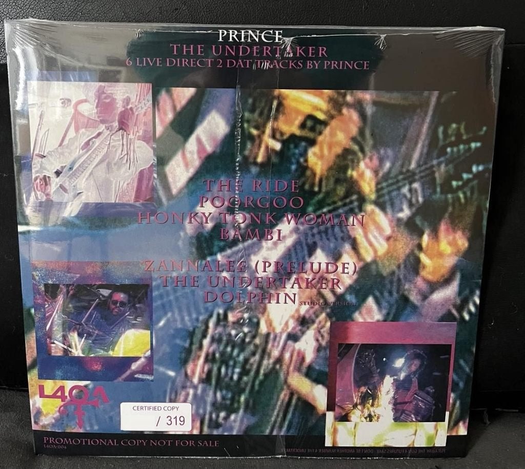 Prince - The Undertaker Vinyl LP (Grey Vinyl Edition), Cd's en Dvd's, LP, Geseald, 12 inch, Nieuw in verpakking