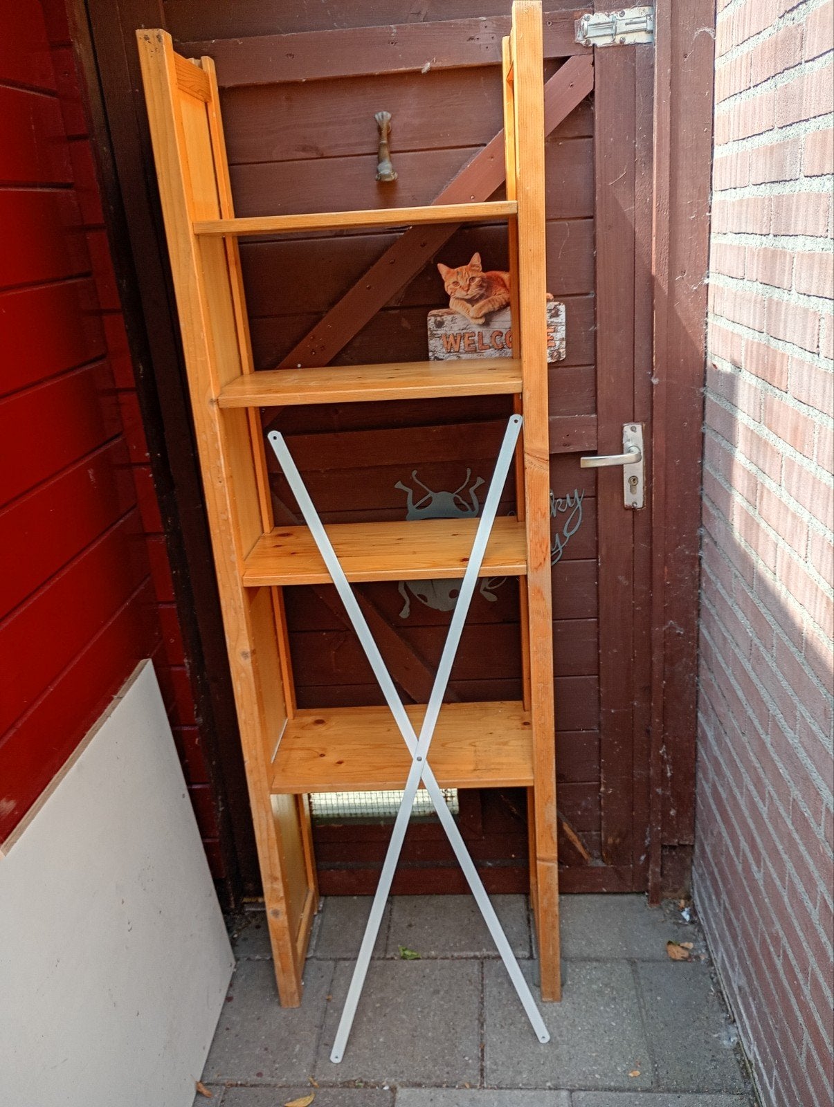Lundia Stelling, Ophalen, Gebruikt