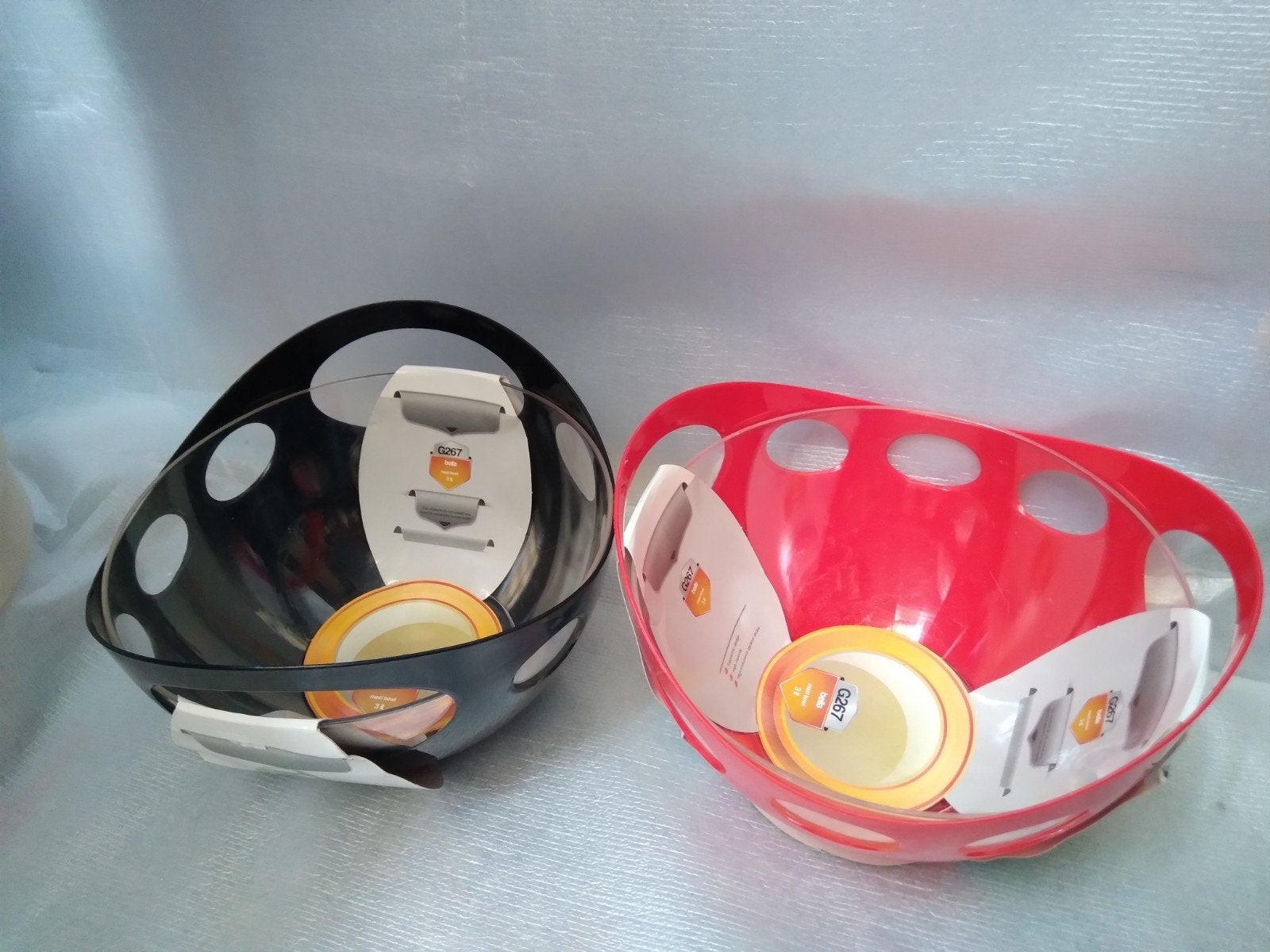 2 in 1 bowl, Ophalen