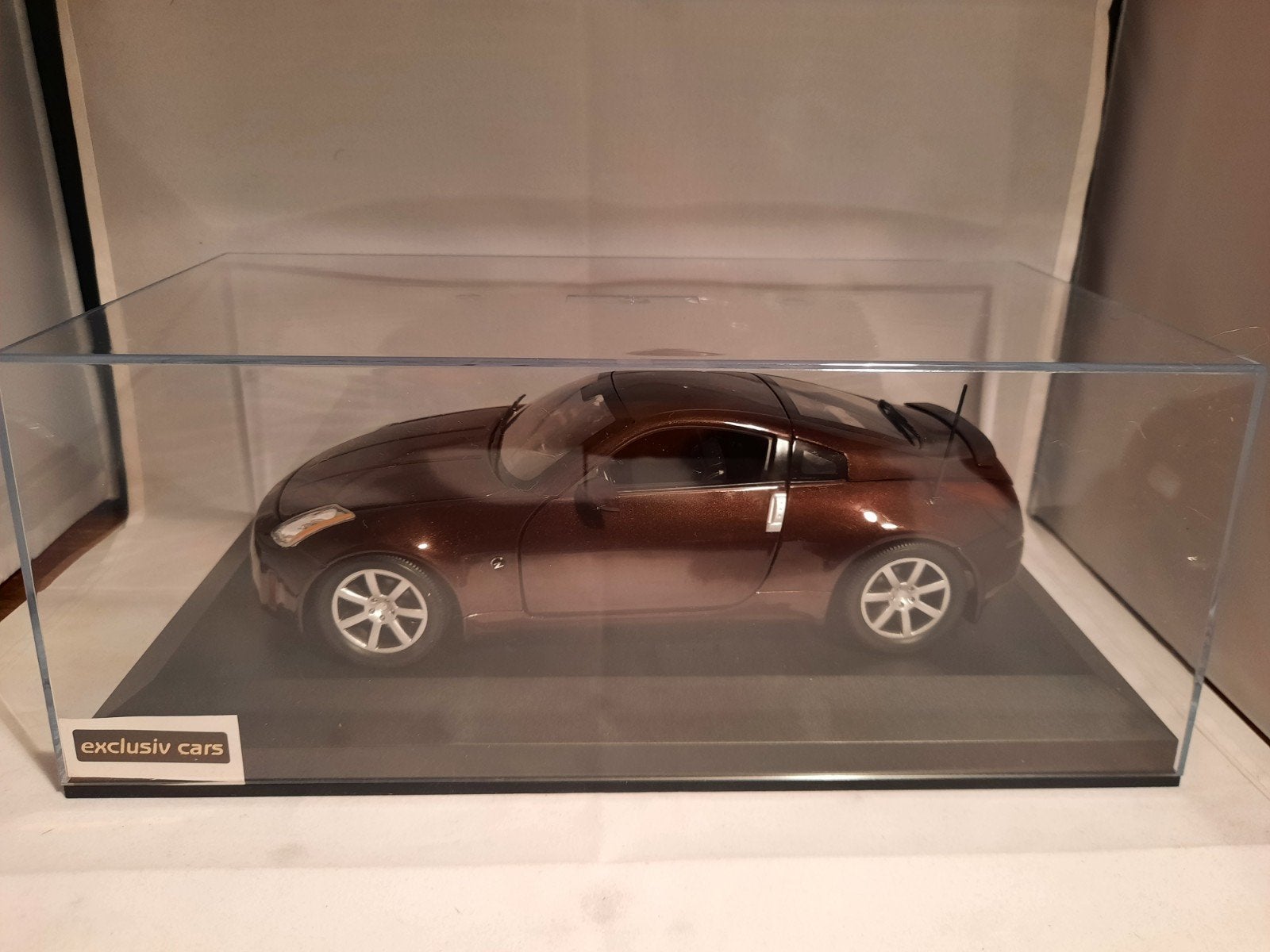 Showcase/Vitrine voor 1:18 Schaalmodellen (zonder model), Verzenden, Exclusive Cars, Overige typen, Nieuw