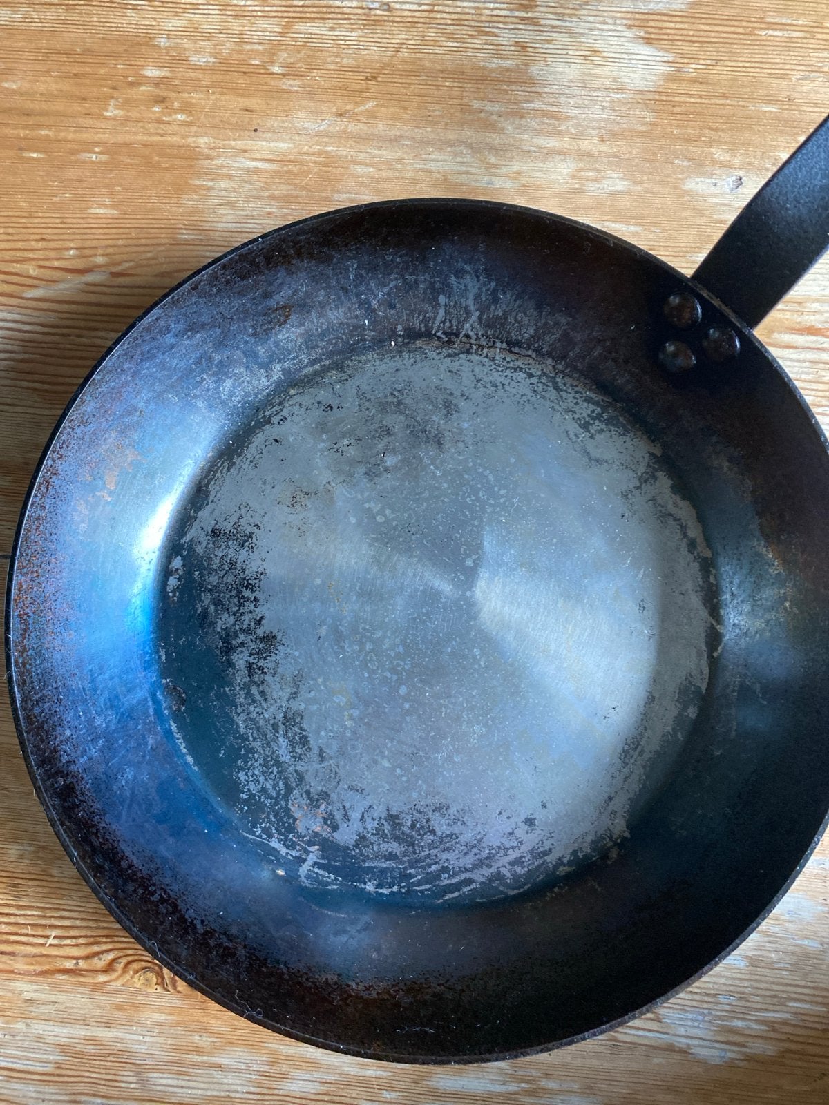 De Buyer Koekenpan - Mineral B Element - 24 cm, Ophalen, Gebruikt, De Buyer, Geschikt voor inductie