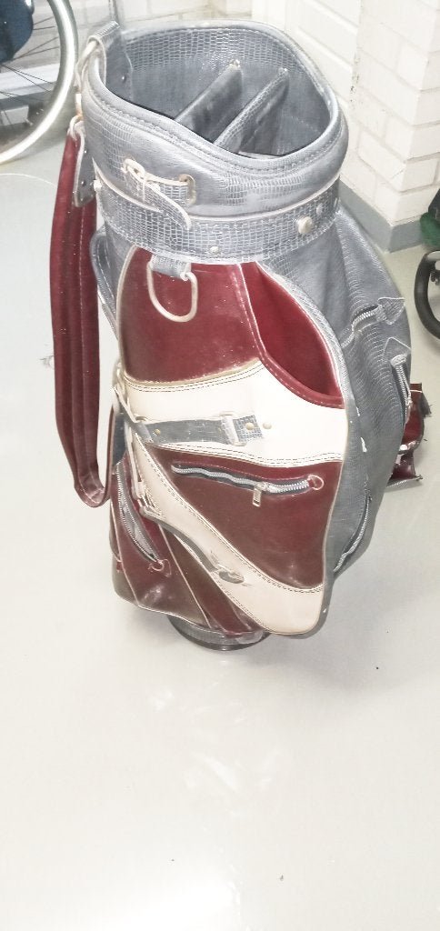 Golftas ( 18 clubs), Ophalen of Verzenden, Gebruikt, Tas