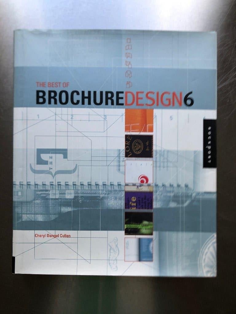 The Best of Brochure Design: No.6, Boeken, Ophalen of Verzenden, Zo goed als nieuw, Overige onderwerpen