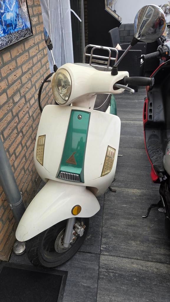 Turbho Retro Bessino 50 - Start niet, kabelboom defect, Gebruikt, Benzine, Ophalen, Overige merken