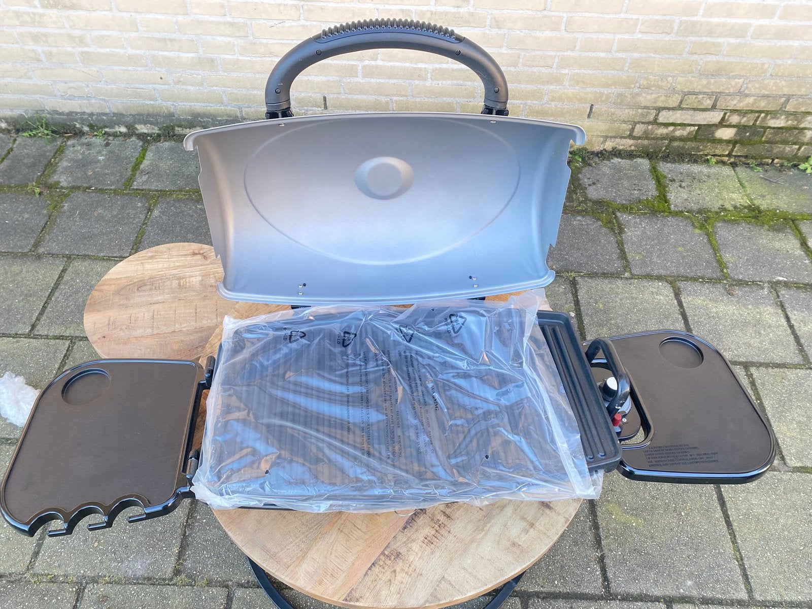 Portable gasbarbecue van merk Hendi, nieuw, 65 euro, Ophalen, Nieuw