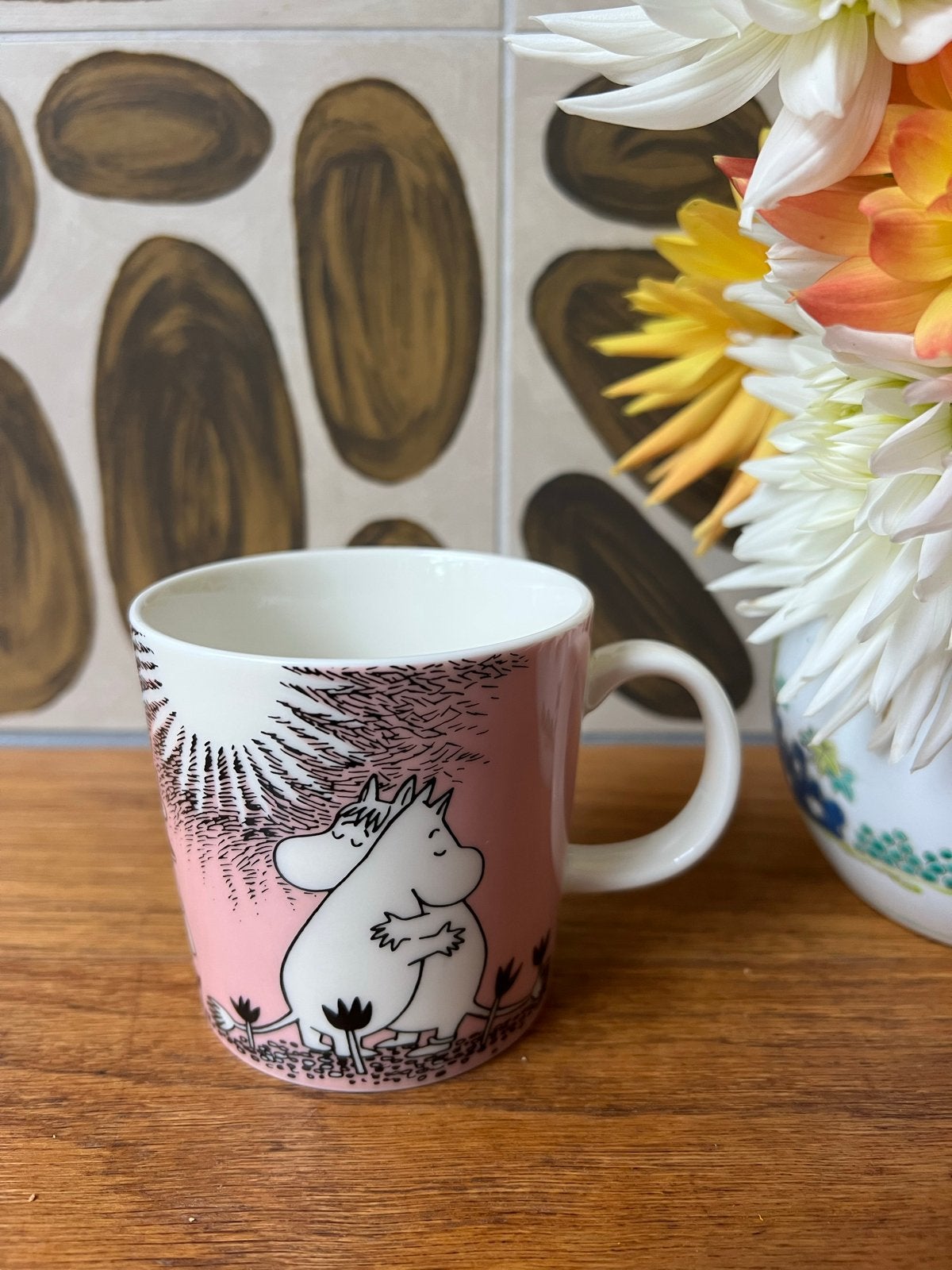 Moomin Arabia Love Moomin kopje 30 cl, Arabia, Keramiek, Nieuw, Modern
