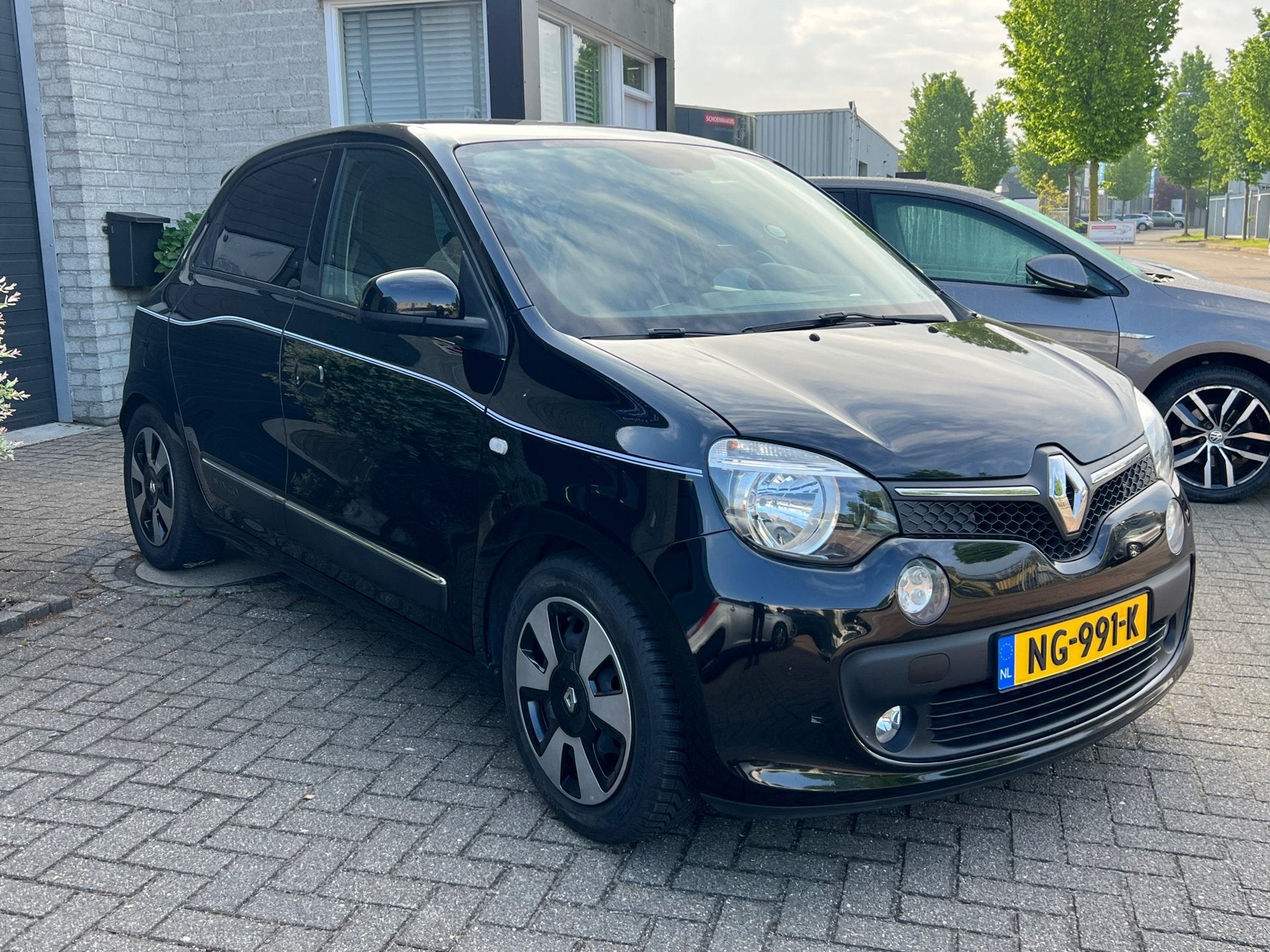 Renault Twingo 1.0 SCe Dynamique *Airco*Garantie*, Gebruikt, Euro 6, 4 stoelen, Zwart