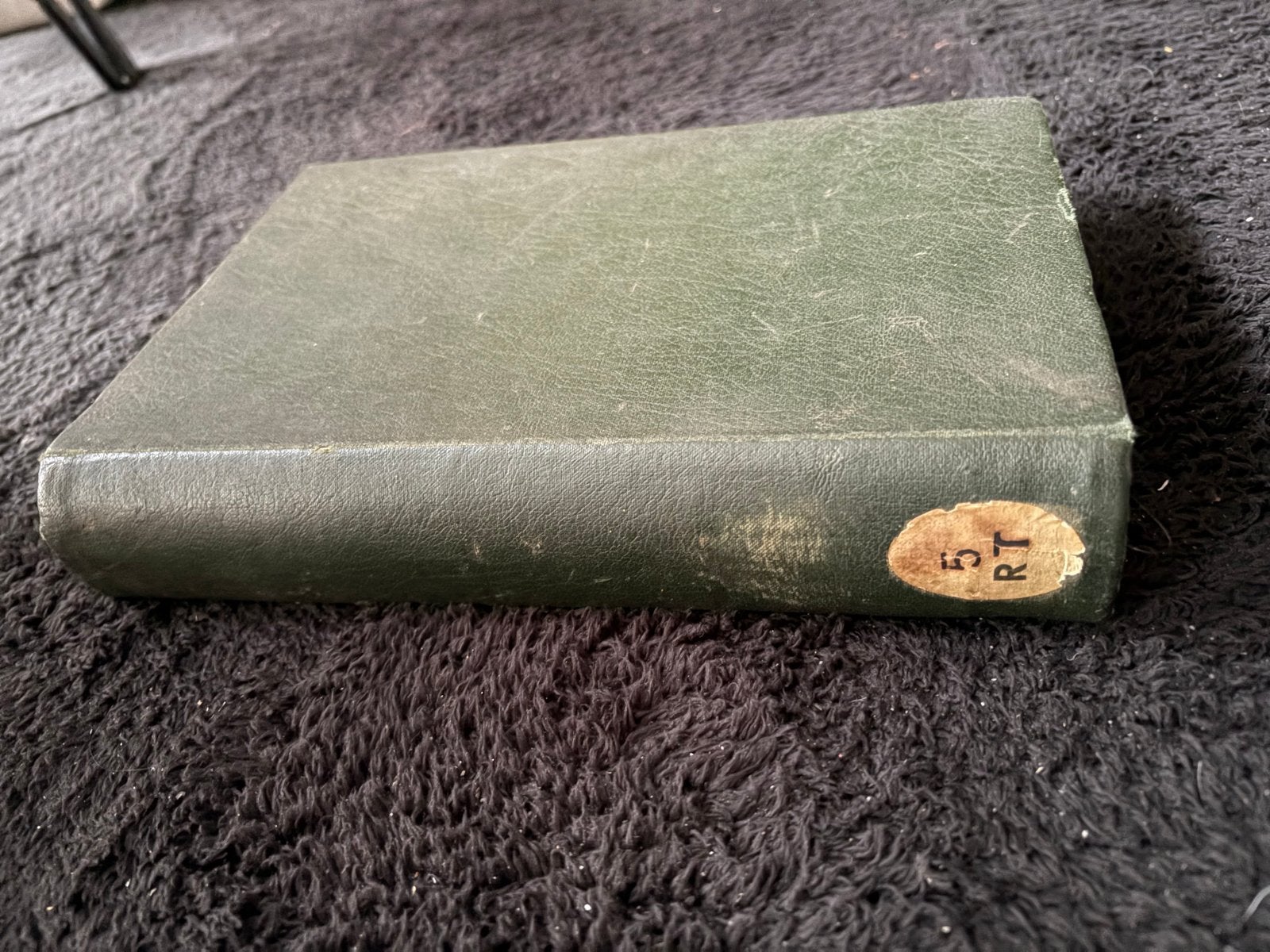 Oud Groen Boek - Voorwoord November 1906, Ophalen of Verzenden, Gelezen, Nederland