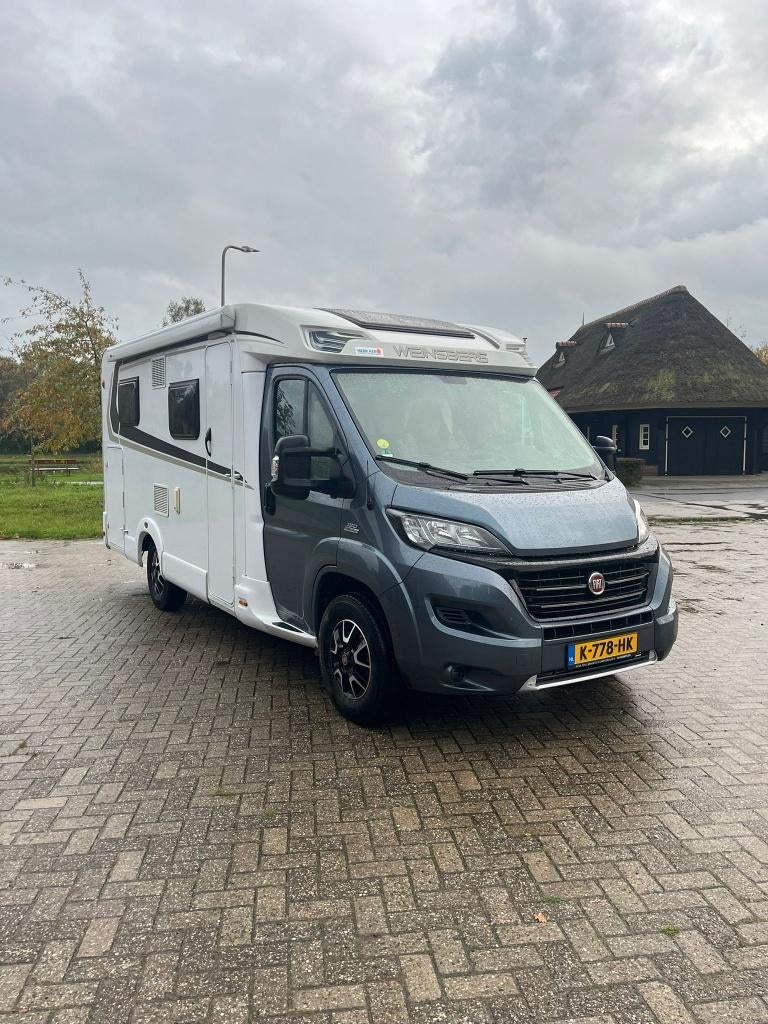 Weinsberg CaraCompact lengtebedden, apk nieuw, Weinsberg, Koelkast, Tot en met 2, Particulier