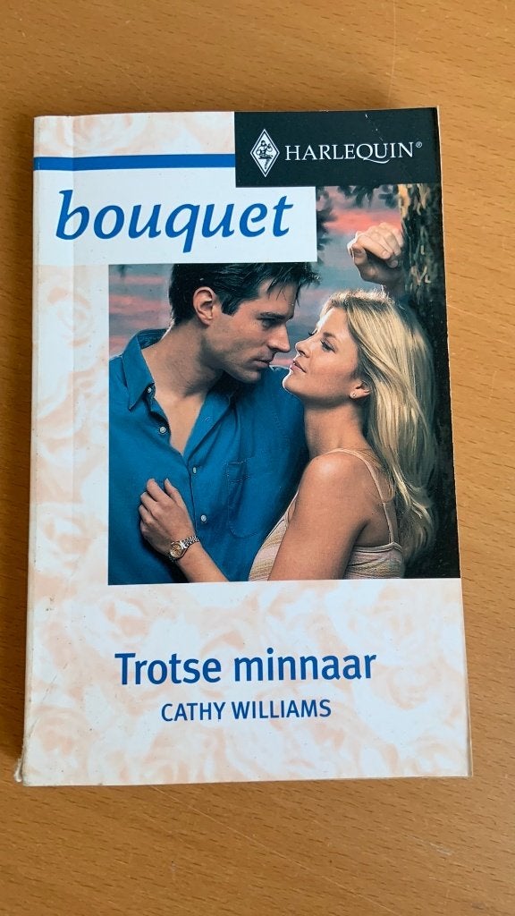 Trotse minnaar - Cathy Williams, Ophalen of Verzenden, Zo goed als nieuw
