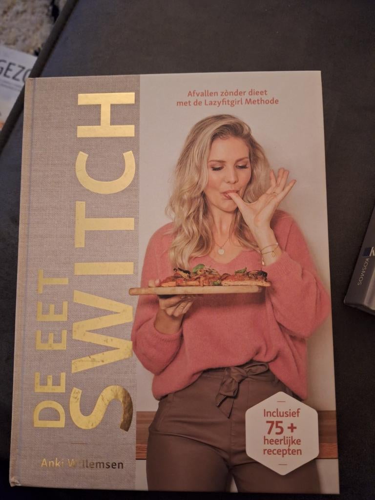 De Eet Switch - Anki Willemsen (Lazyfitgirl Methode), Boeken, Kookboeken, Ophalen of Verzenden, Anki Willemsen, Gezond koken, Overige gebieden