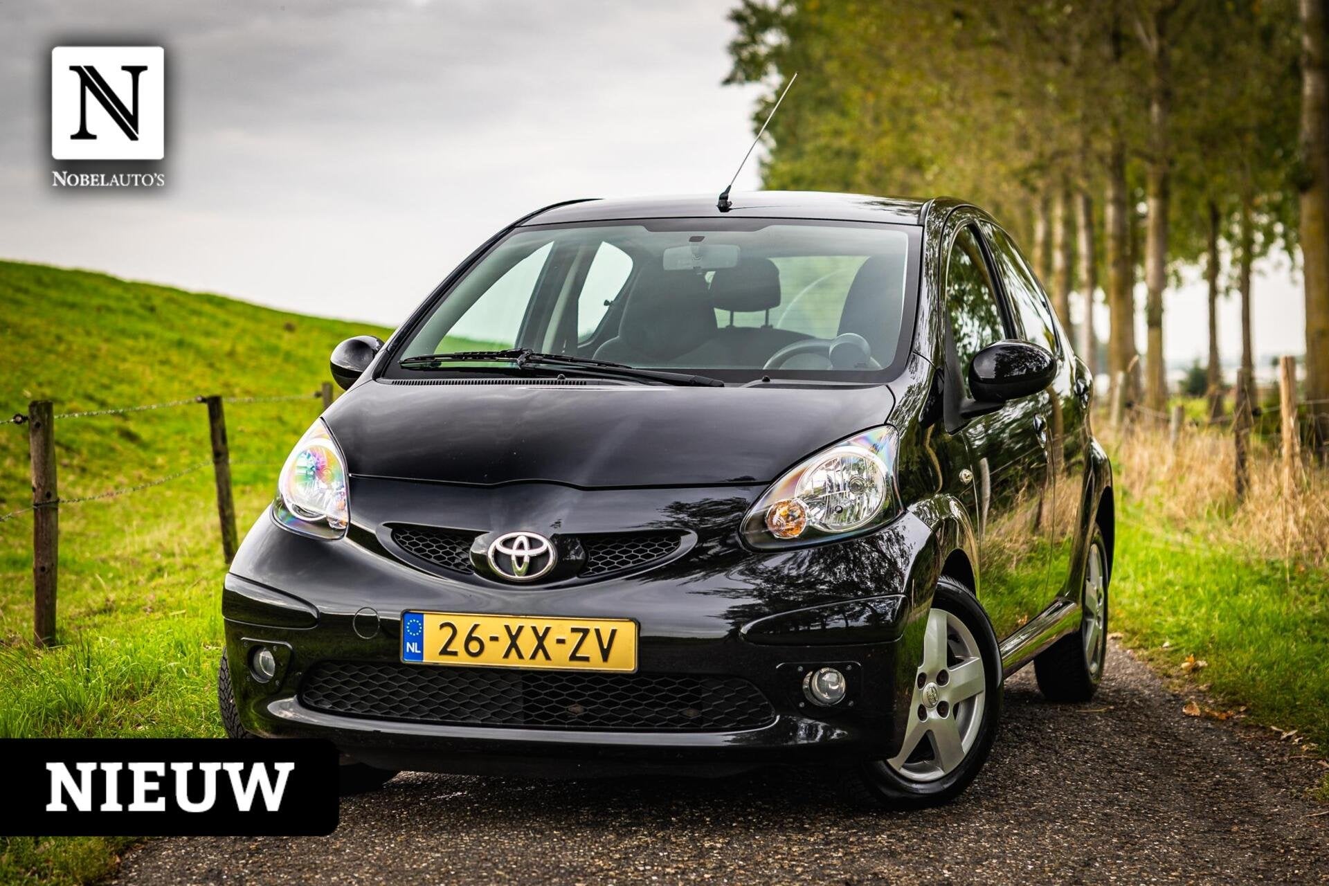 Toyota Aygo 1.0-12V Sport |Nap |Airco |5Deurs |LM velgen, Auto's, Voorwielaandrijving, Gebruikt, Met garantie (alle), 4 stoelen