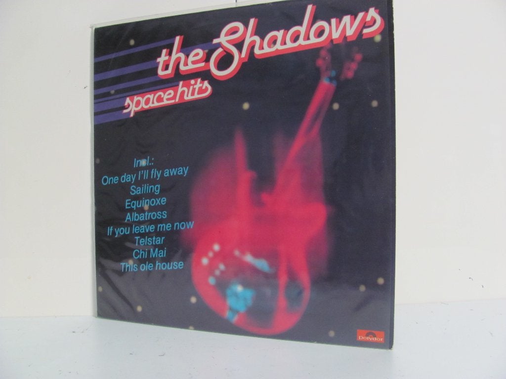 the shadows-space hits, LP, Ophalen of Verzenden, Zo goed als nieuw, Beschermende buitenhoes
