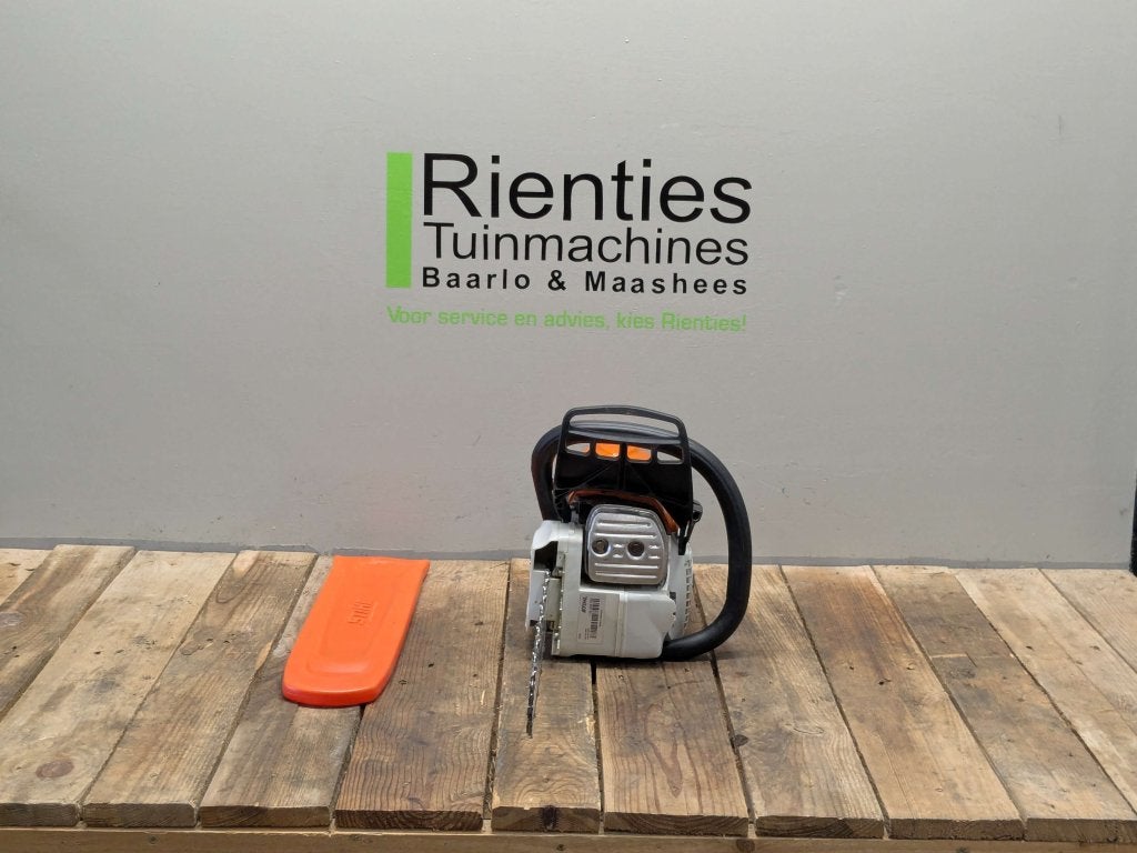 STIHL MS 251 Benzine Kettingzaag 35CM, Tuin en Terras, Ophalen, Info@stihl.nl, Gebruikt, STIHL