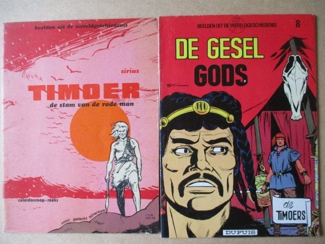 adv11280 beelden uit de wereldgeschiedenis, Boeken, Stripboeken, Eén stripboek, Ophalen, Gelezen