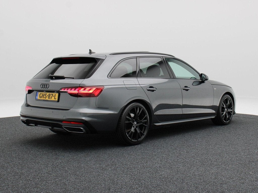Audi A4 Avant 35 TFSi 150 Pk S-Line Competition | Stoelverwa, Auto's, Audi, Automatische klimaatregeling, Gebruikt, 4 cilinders