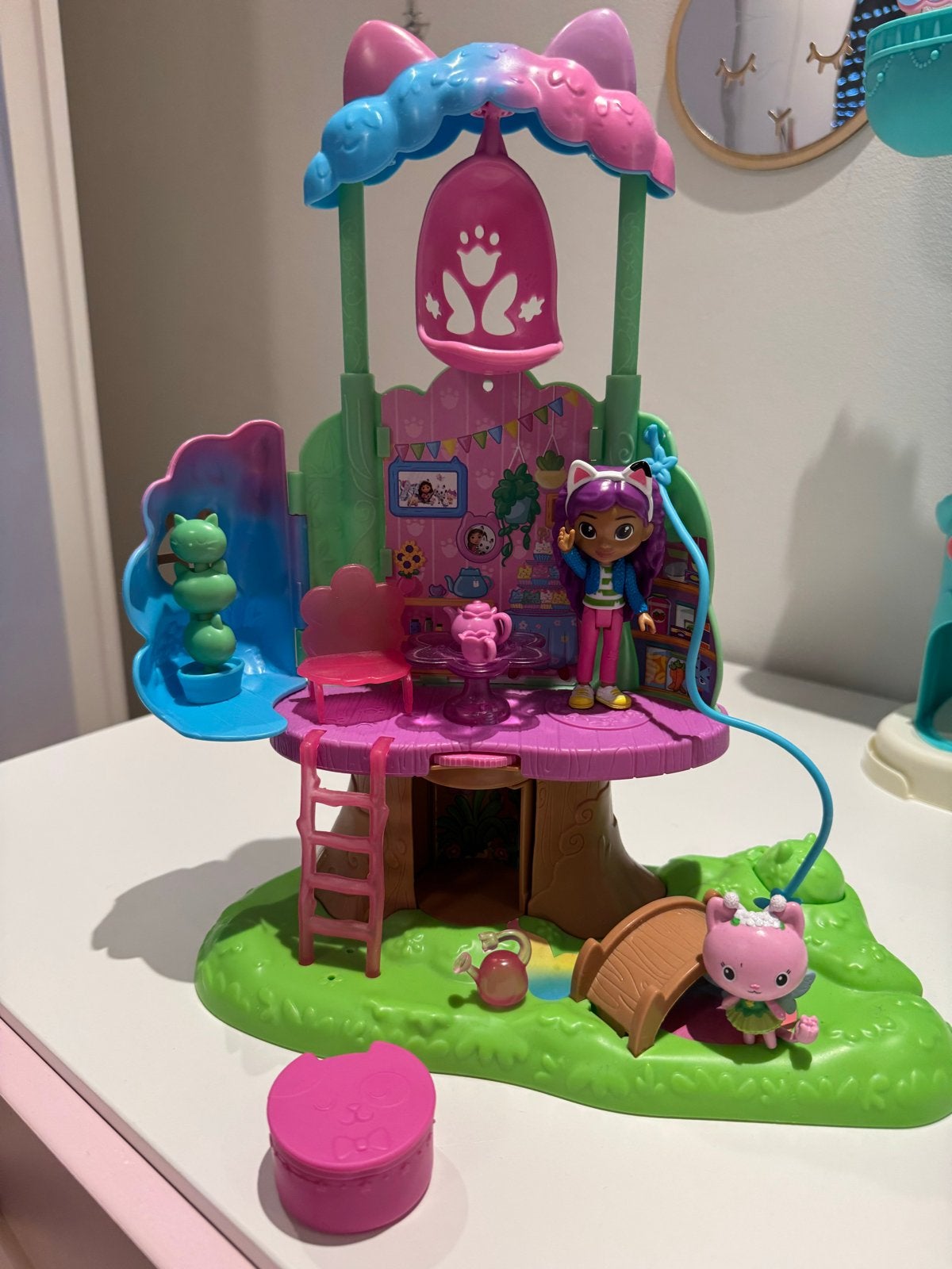 Foto 9 van Complete Gabby's Poppenhuis Set met Grote Gabby Pop